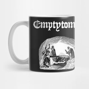 Entombed punk metal hardcore parody Empty Tomb Mug